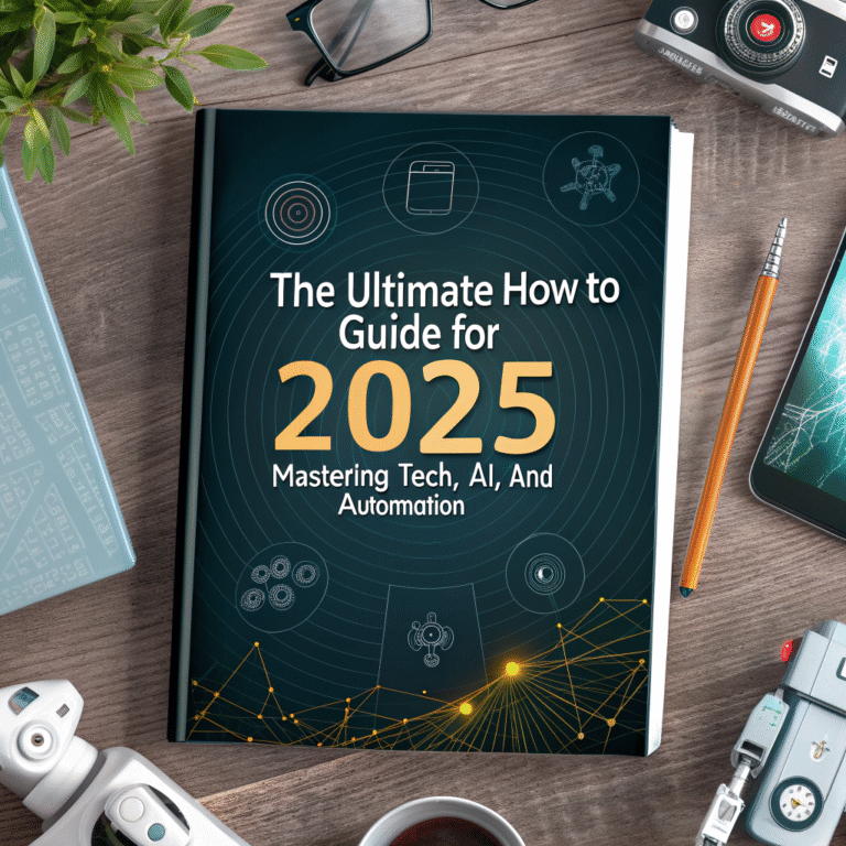 “The Ultimate How-To Guide for 2025: Mastering Tech, AI, and Automation ...